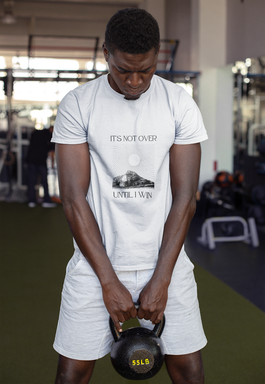 Maximizing Potential: 'It's Not Over Until I Win' - Kiseki Apparels