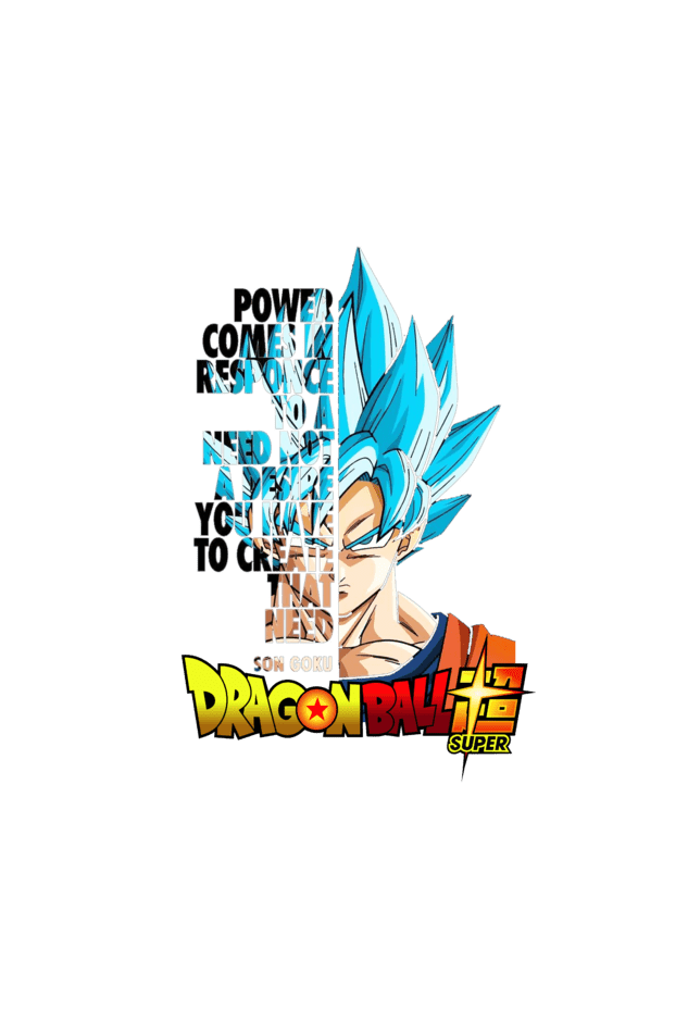 Women's Super God Goku Oversized T-Shirt