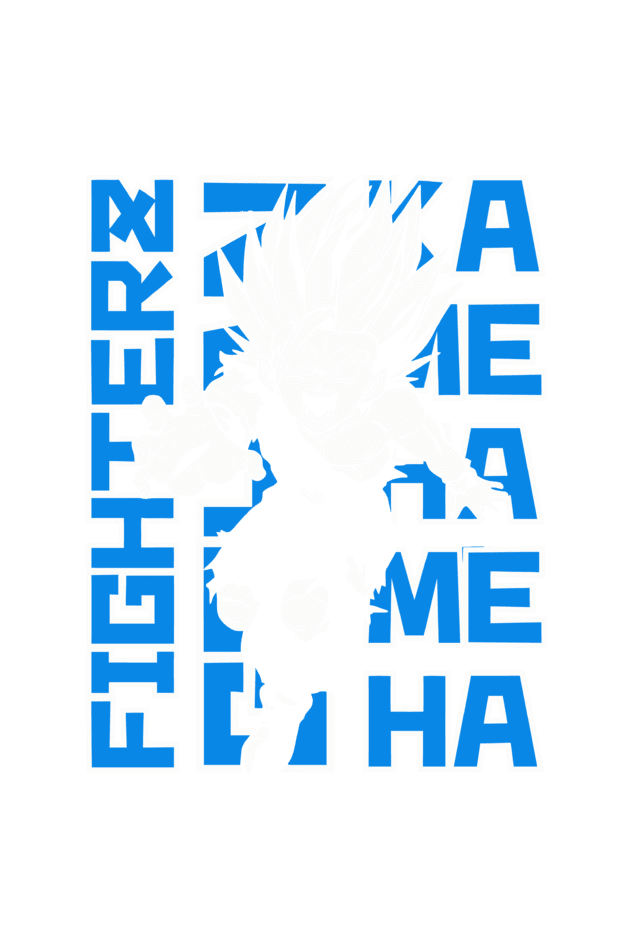 Women's Fighter Vegeta Oversized T-Shirt