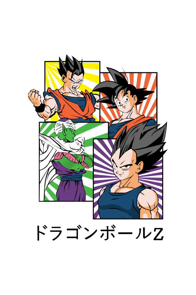 Women's Dragon Ball Gang Oversized T-Shirt