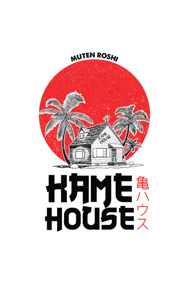 Men's Kame House Oversized T-Shirt