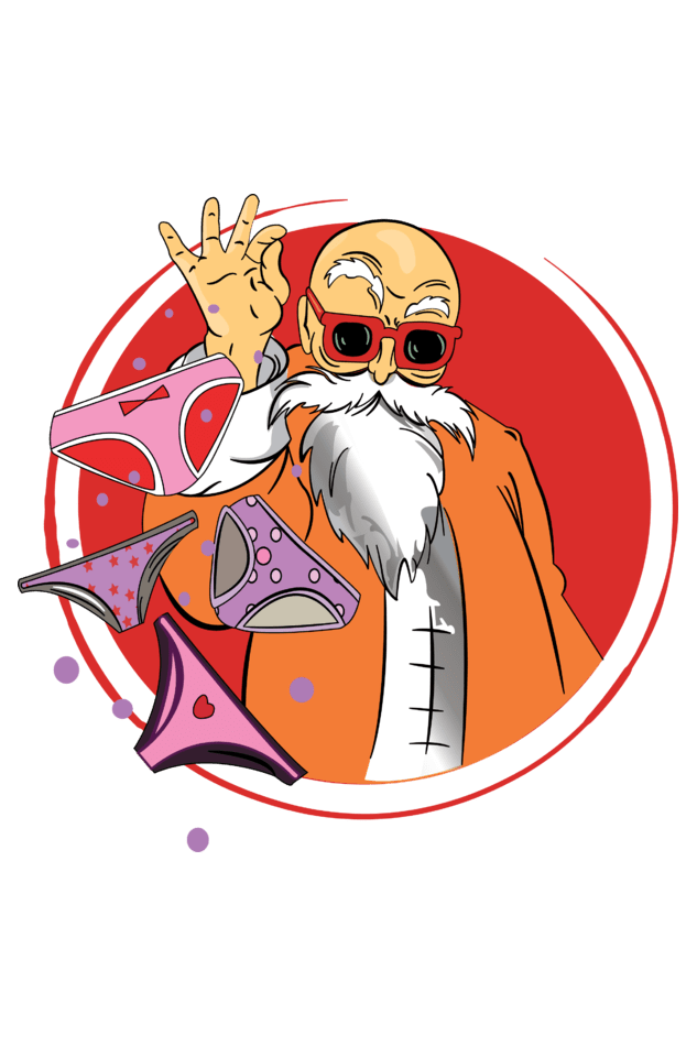 Women's Master Roshi Oversized T-Shirt