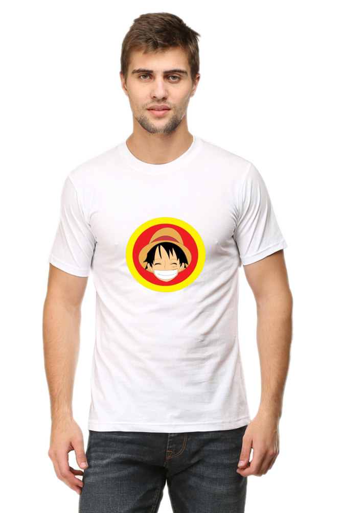 Anime One Piece Men's Round Neck T-Shirt - Kiseki Apparels