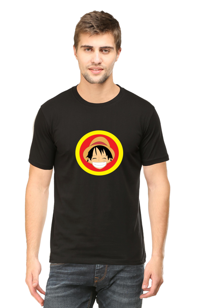 Anime One Piece Men's Round Neck T-Shirt - Kiseki Apparels