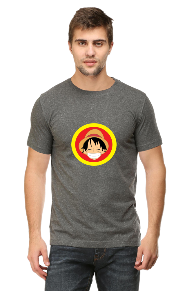 Anime One Piece Men's Round Neck T-Shirt - Kiseki Apparels