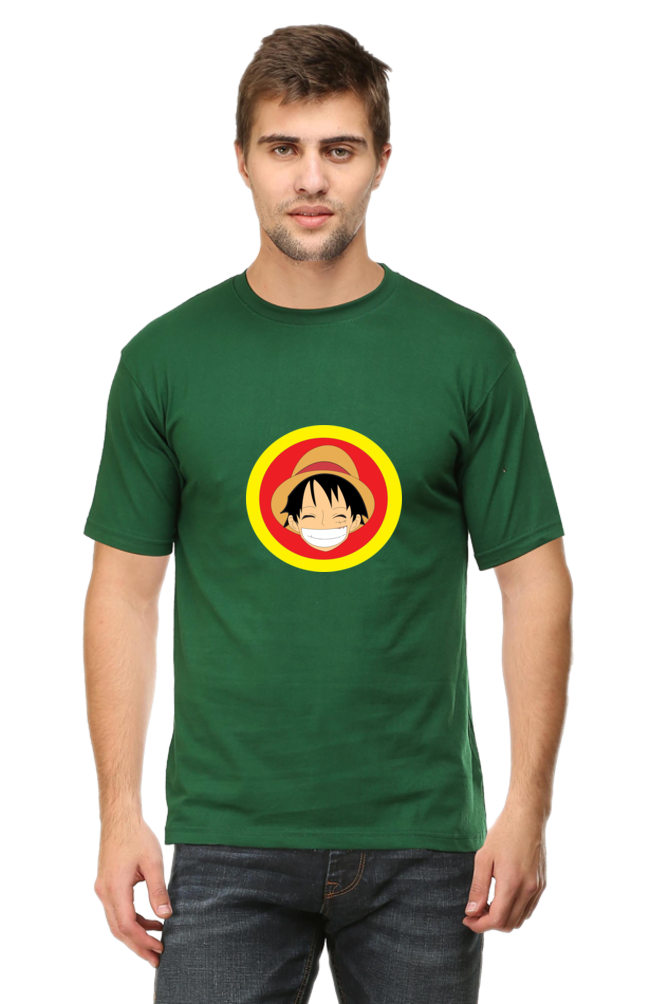 Anime One Piece Men's Round Neck T-Shirt - Kiseki Apparels
