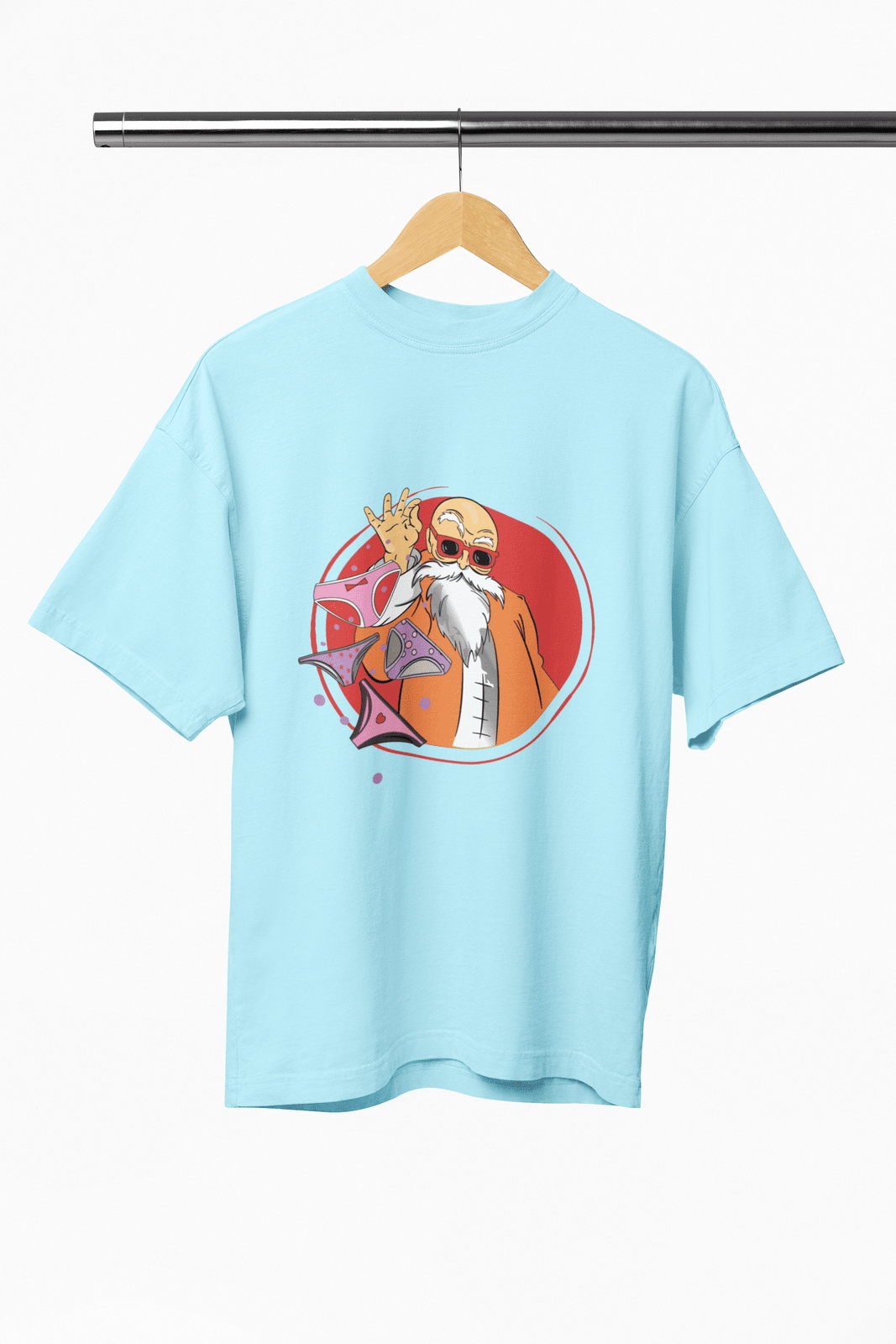 Women's Master Roshi Oversized T-Shirt