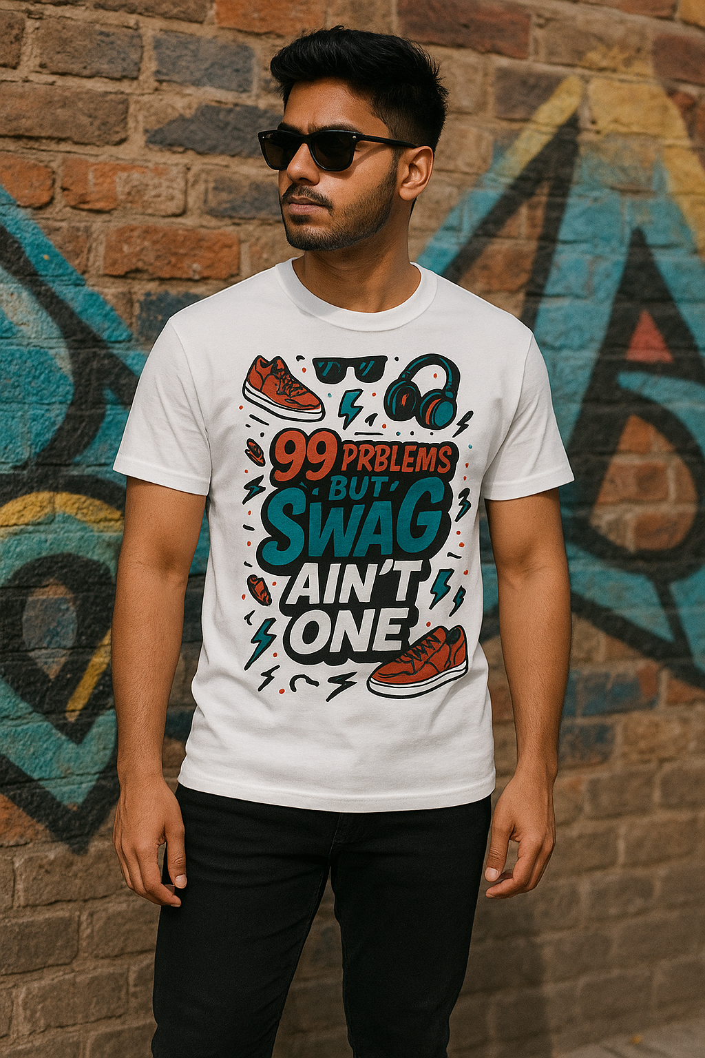 Men's Classic Round Neck Swag Edition