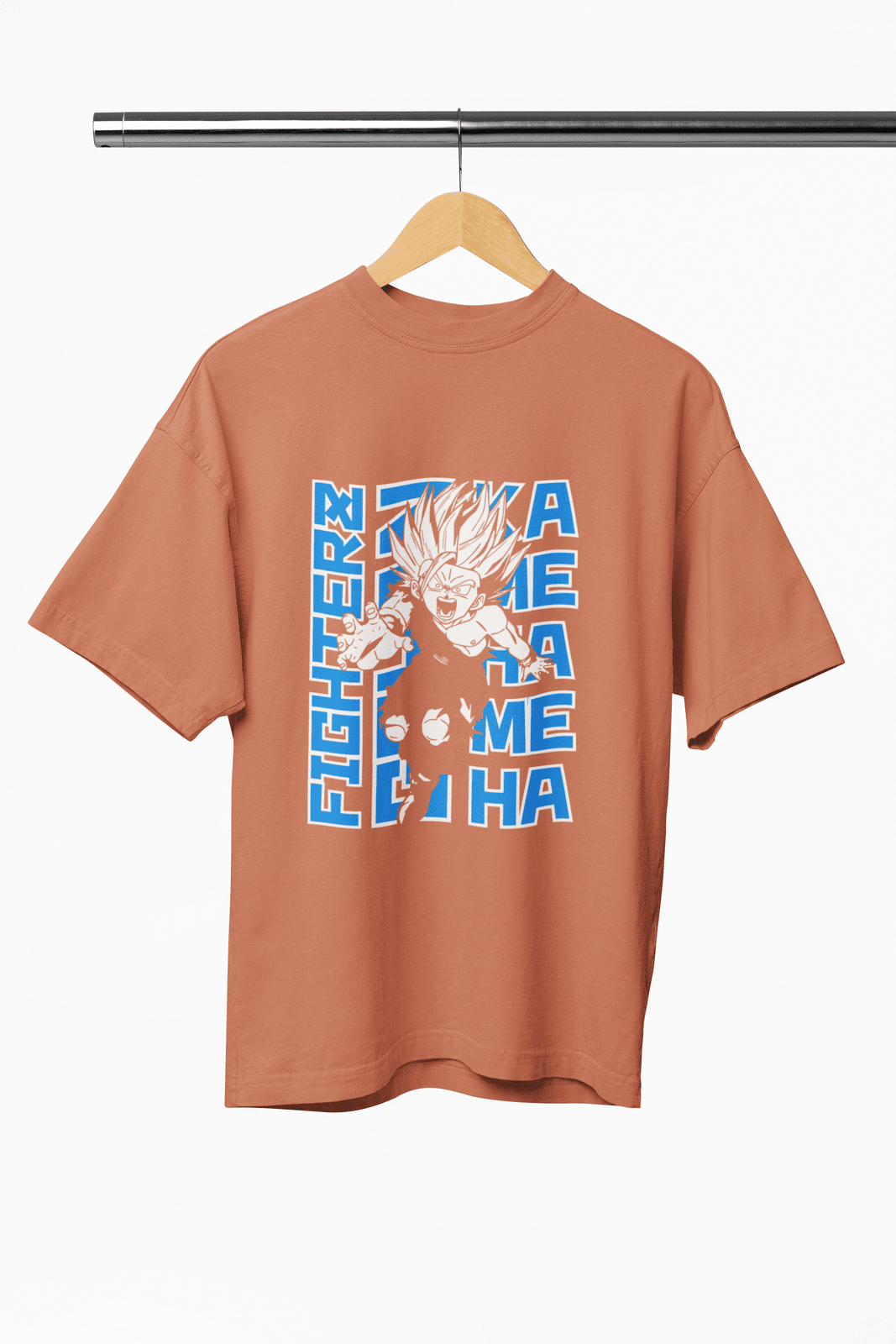 Women's Fighter Vegeta Oversized T-Shirt