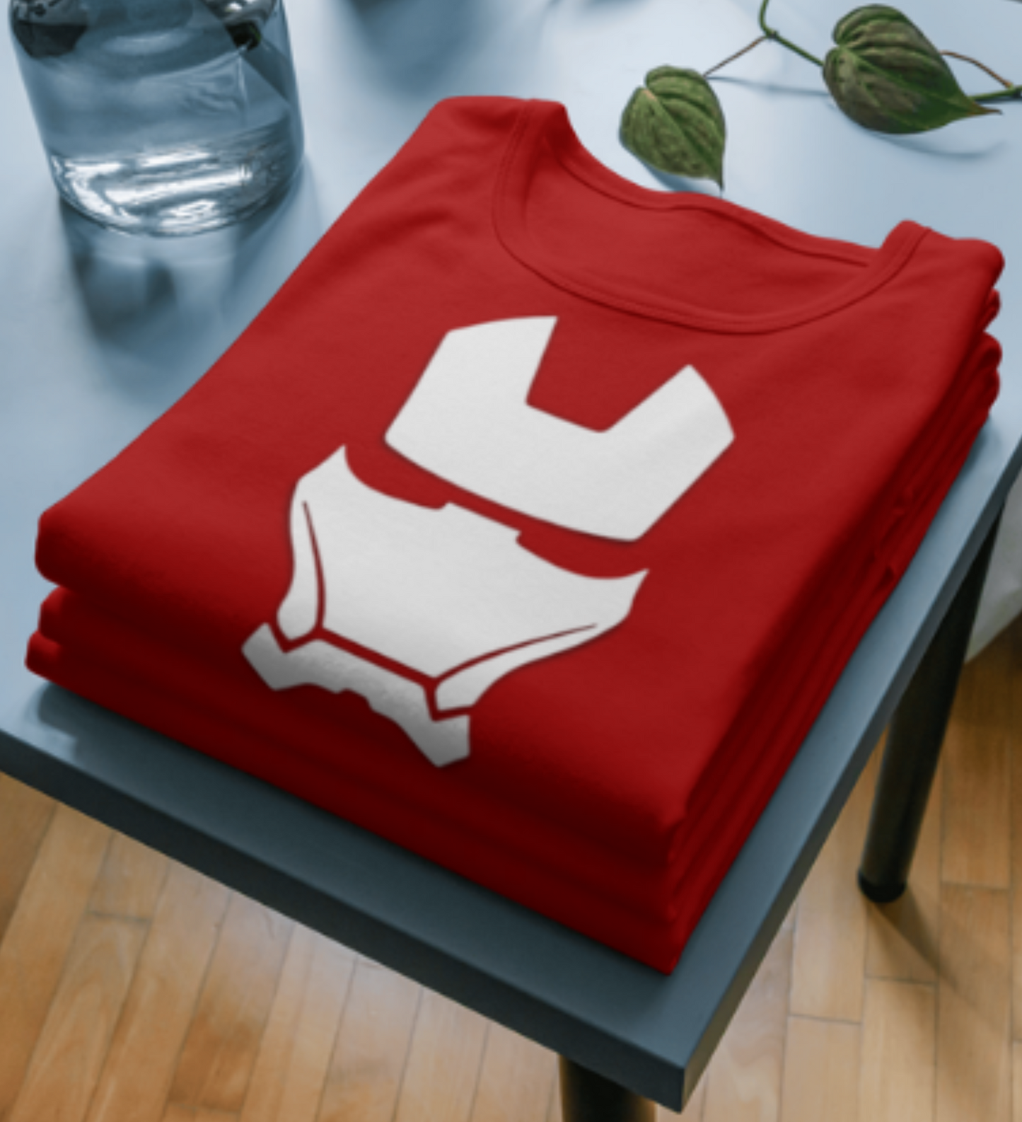 Men's Iron Clad Oversized Tee: Unleash the Power of Stark