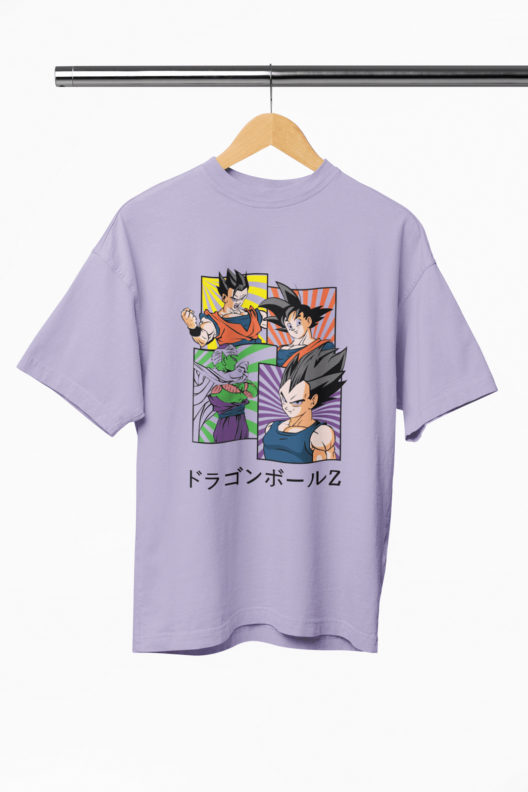 Women's Dragon Ball Gang Oversized T-Shirt