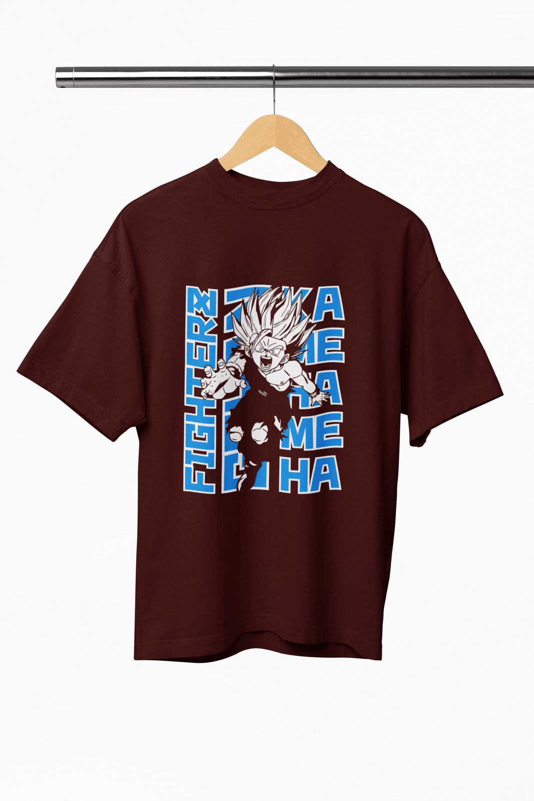 Women's Fighter Vegeta Oversized T-Shirt