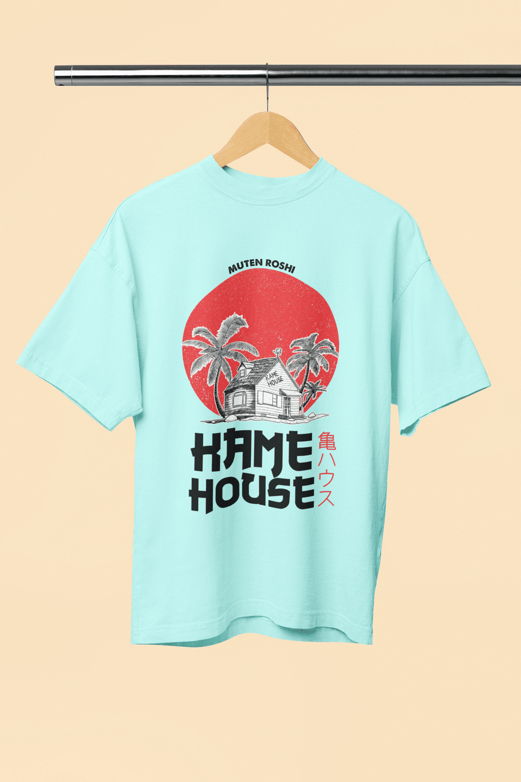 Men's Kame House Oversized T-Shirt