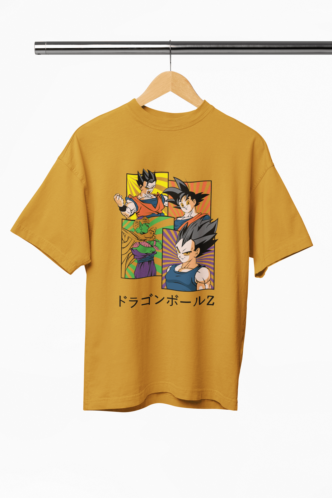 Women's Dragon Ball Gang Oversized T-Shirt