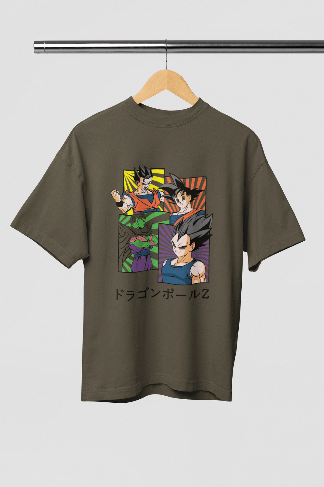 Women's Dragon Ball Gang Oversized T-Shirt