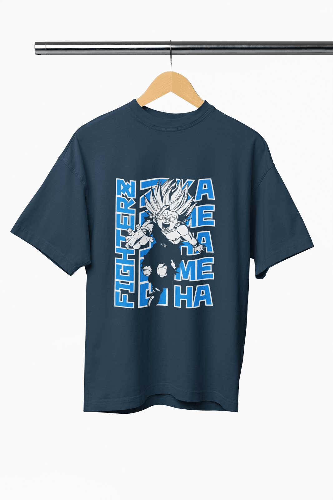 Women's Fighter Vegeta Oversized T-Shirt