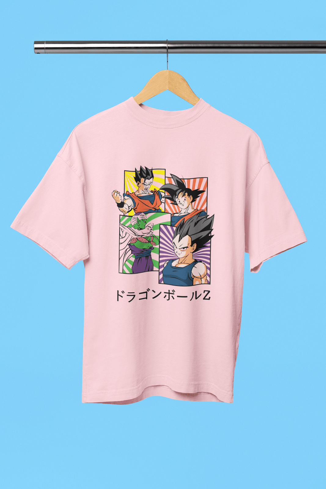 Women's Dragon Ball Gang Oversized T-Shirt