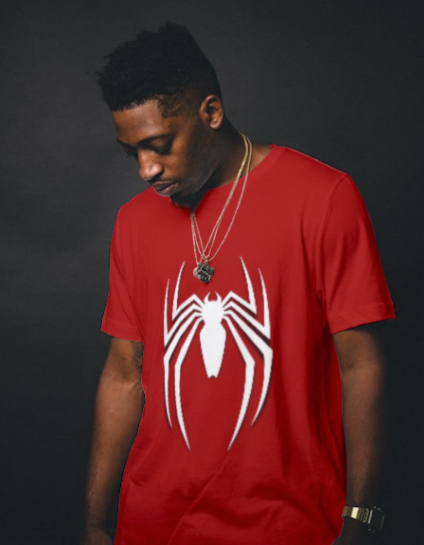 Men's Spider Sense Oversized Tee: Unleash Your Heroic Style
