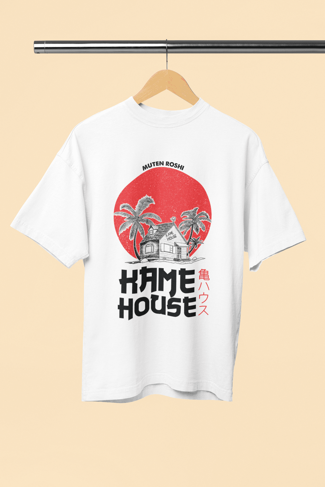 Men's Kame House Oversized T-Shirt