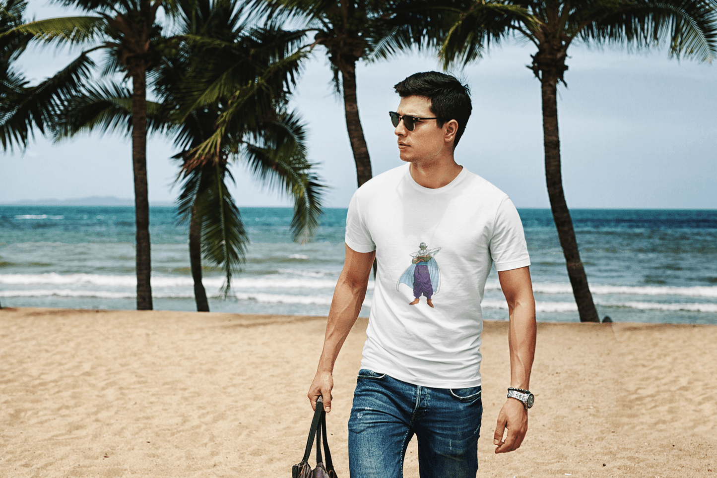 Anime Men's Round Neck Picolo T-Shirt - Kiseki Apparels