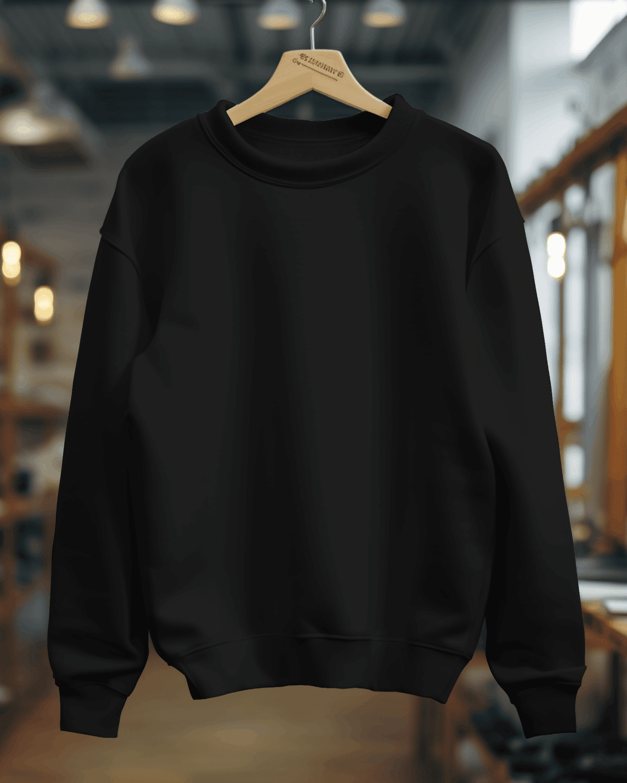 Women's Super Combed Premium Sweatshirts- Solid - Kiseki Apparels