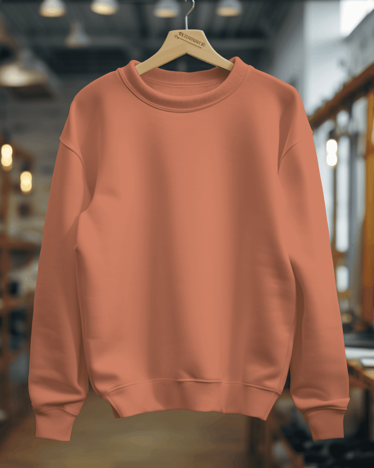 Women's Super Combed Premium Sweatshirts- Solid - Kiseki Apparels