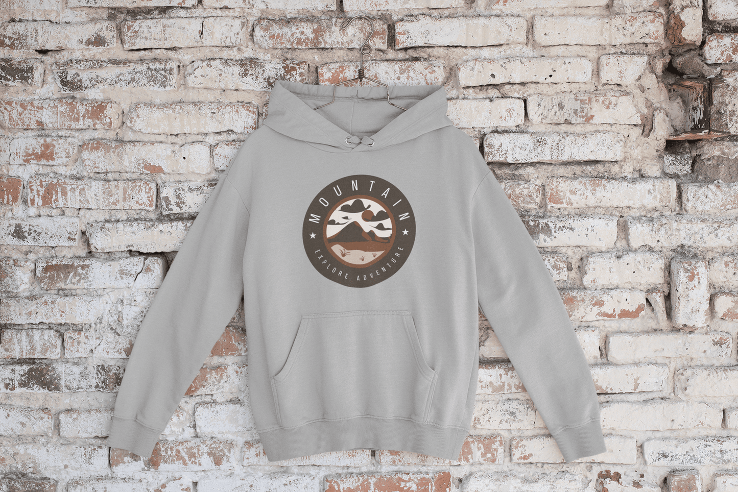Women's Premium Hooded Sweatshirts - Mountain - Kiseki Apparels