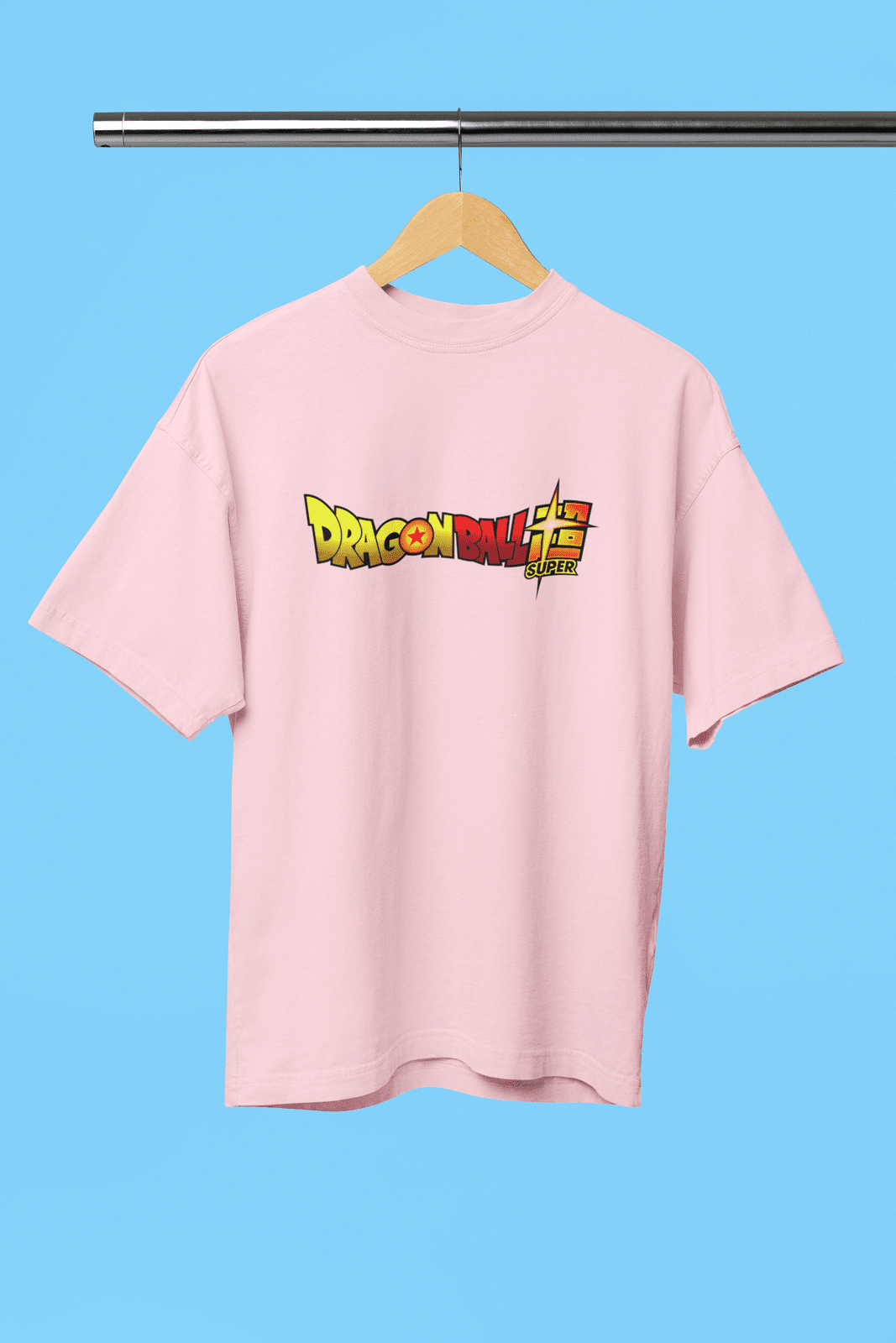 Men's Dragon Ball Z Oversized T-Shirt