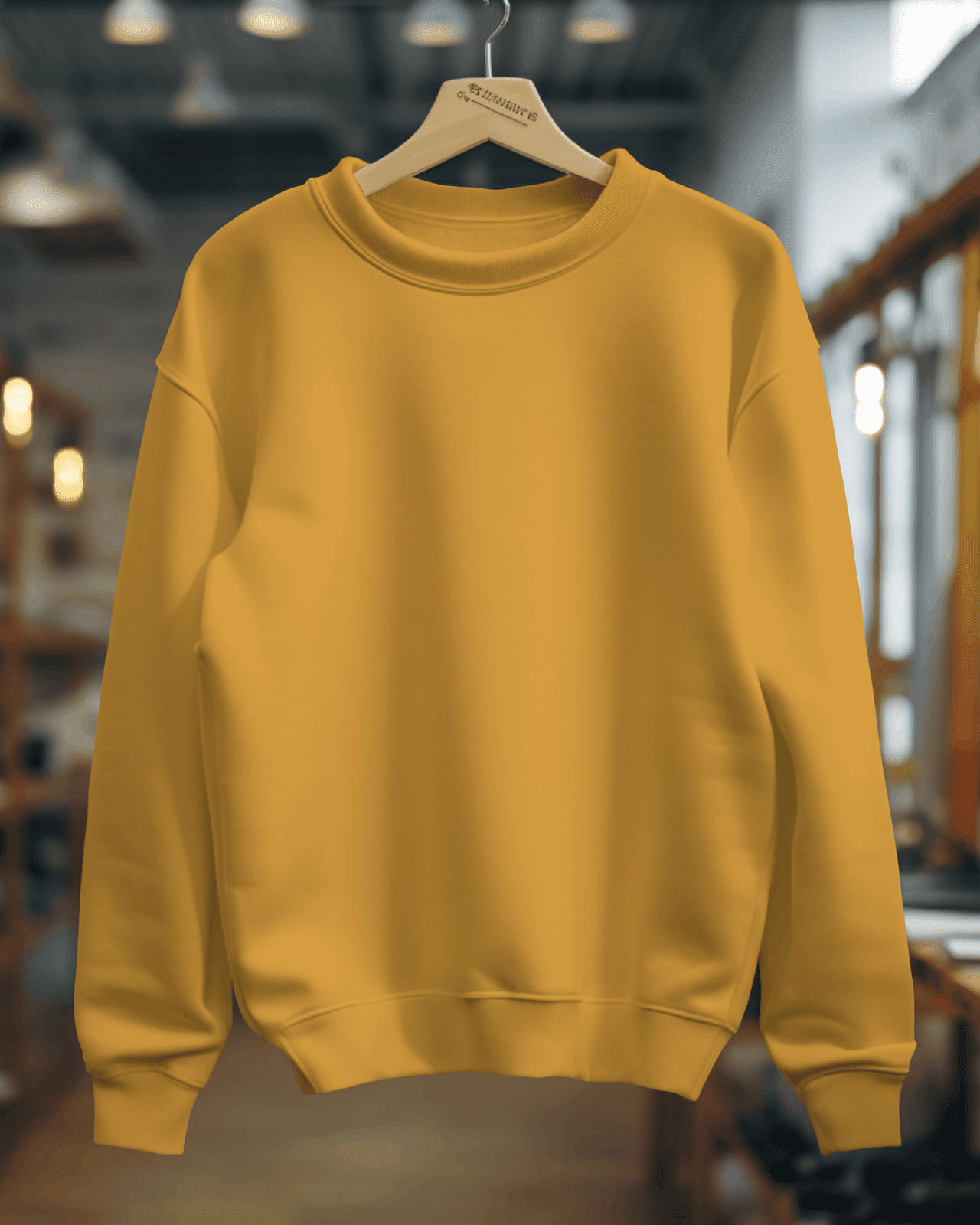 Women's Super Combed Premium Sweatshirts- Solid - Kiseki Apparels