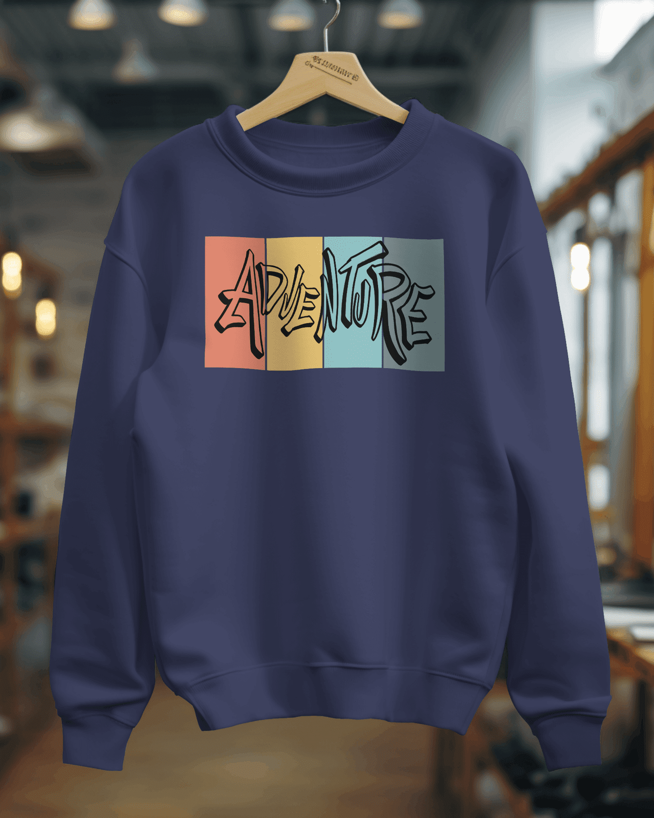 Men's Premium Sweatshirts - Adventure - Kiseki Apparels