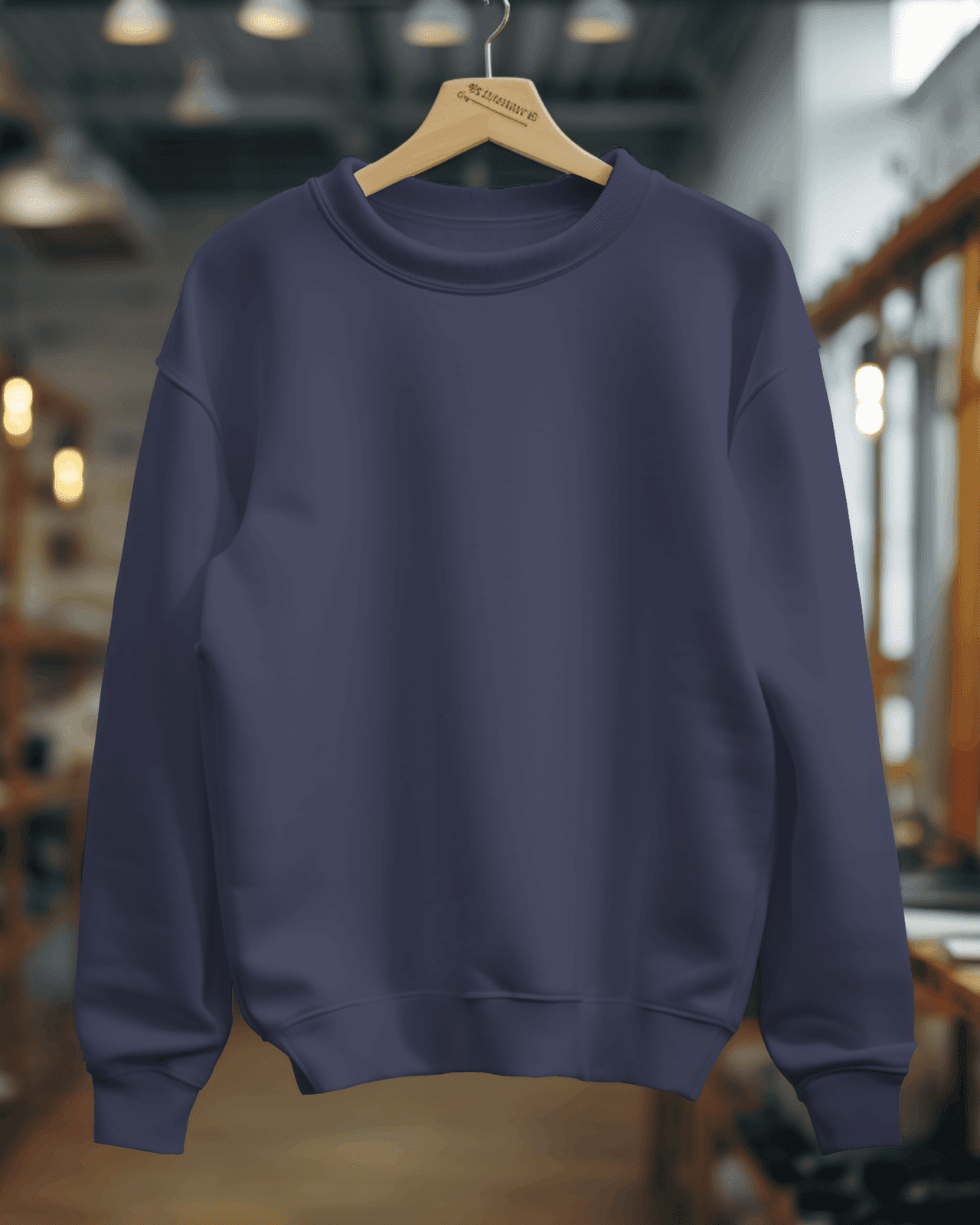 Women's Super Combed Premium Sweatshirts- Solid - Kiseki Apparels