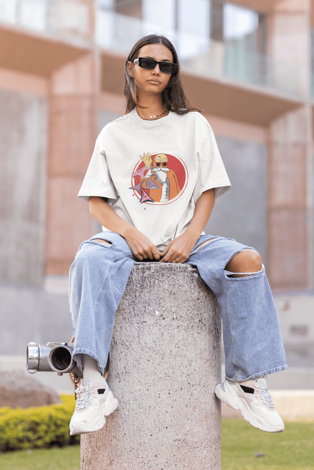 Women's Master Roshi Oversized T-Shirt