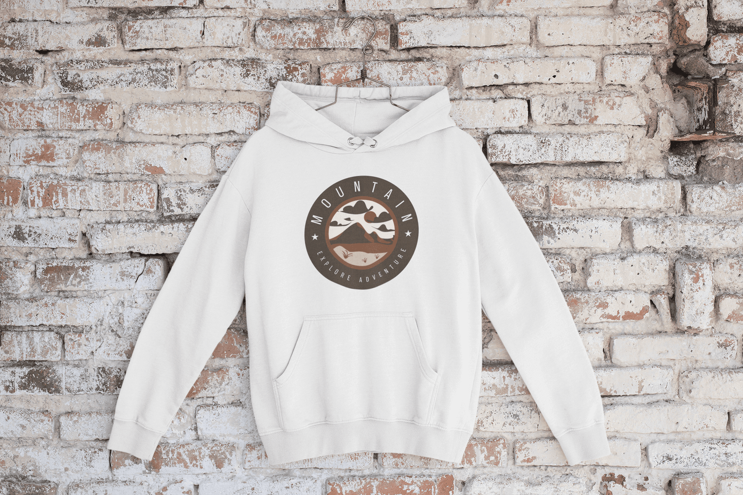 Women's Premium Hooded Sweatshirts - Mountain - Kiseki Apparels