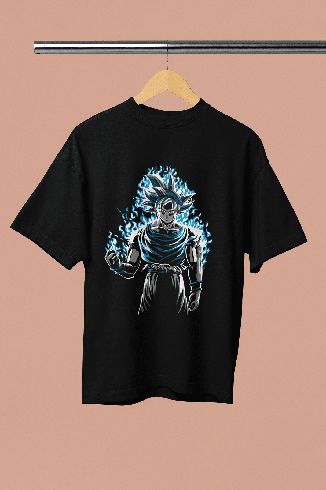 Women's Super Saiyan Goku Oversized T-Shirt