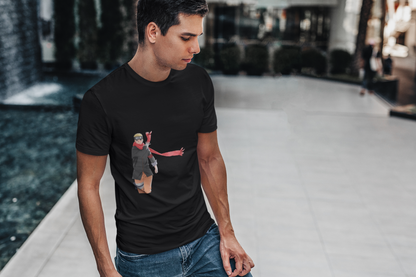 Anime Men's Round Neck Naruto T-Shirt - Kiseki Apparels
