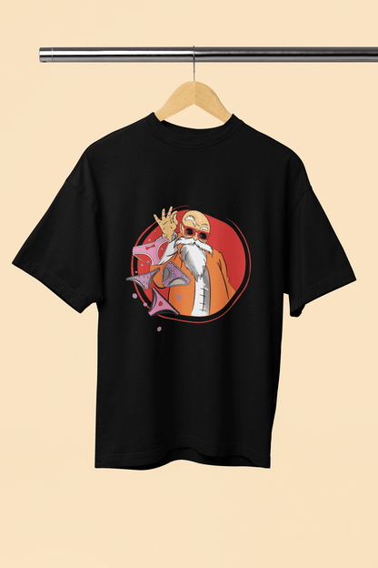 Men's Master Roshi Oversized T-Shirt