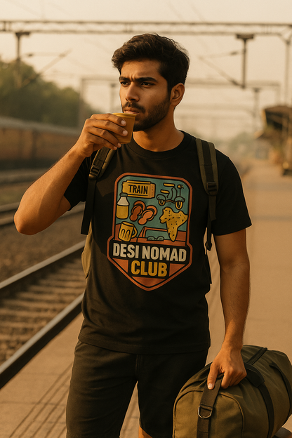 Men's Classic Round Neck Nomad T-Shirt