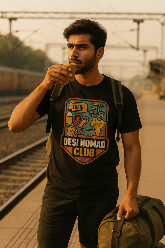 Men's Classic Round Neck Nomad T-Shirt