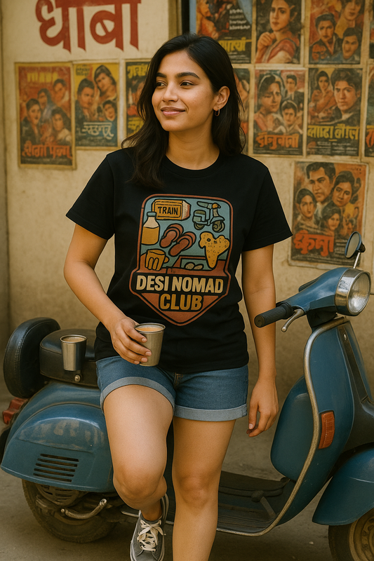 Women's Classic Round Neck Nomad T-Shirt