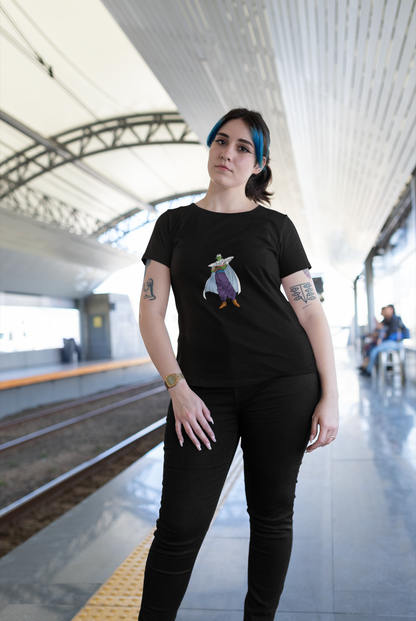 Anime Women's Round Neck Picolo T-Shirt - Kiseki Apparels