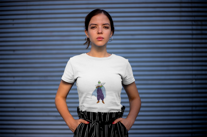 Anime Women's Round Neck Picolo T-Shirt - Kiseki Apparels