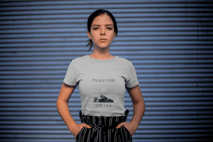 Women's Round Neck Winning TShirt - Kiseki Apparels