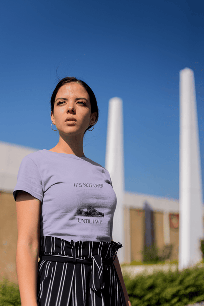 Women's Round Neck Winning TShirt - Kiseki Apparels