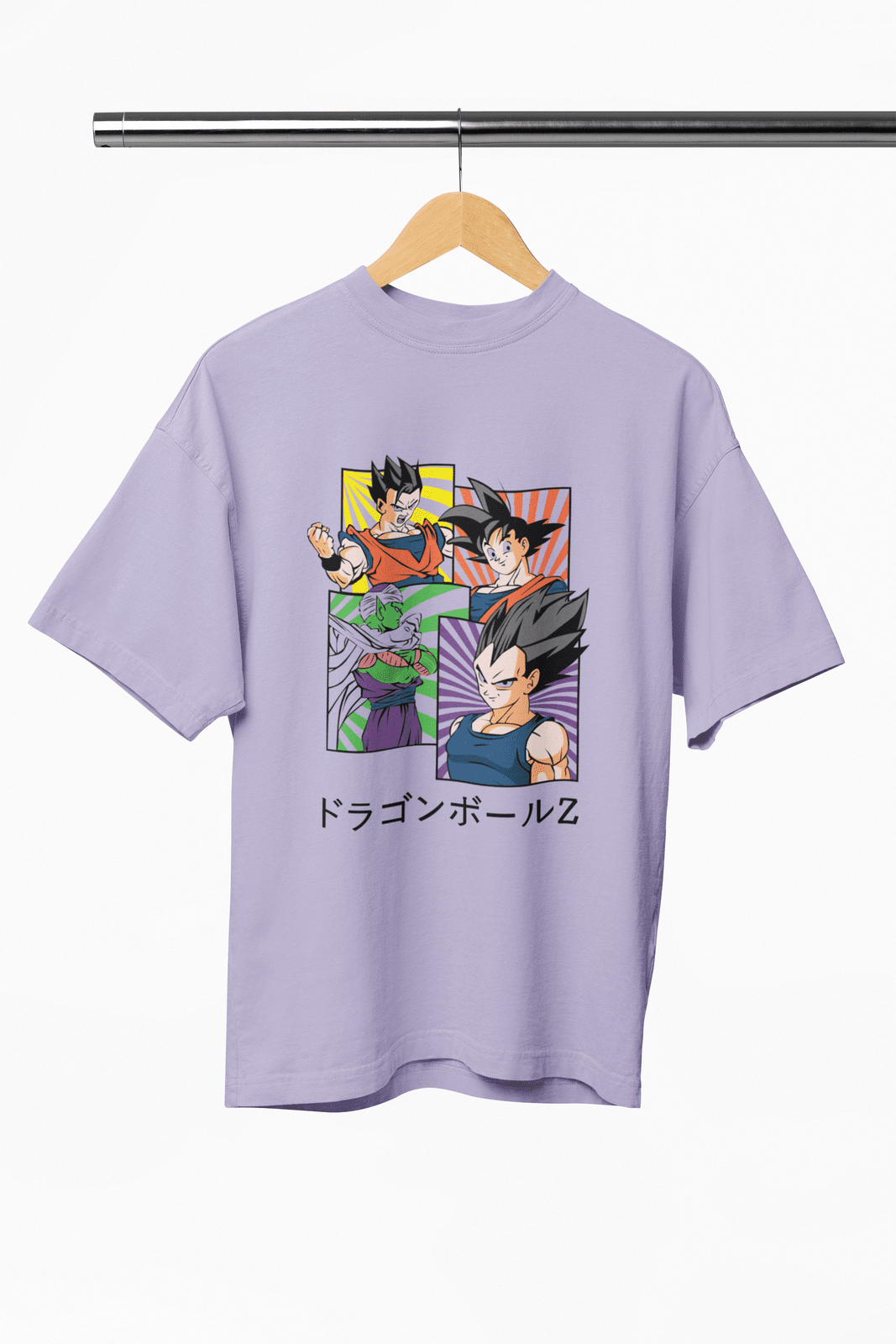 Men's Dragon Ball Gang Oversized T-Shirt