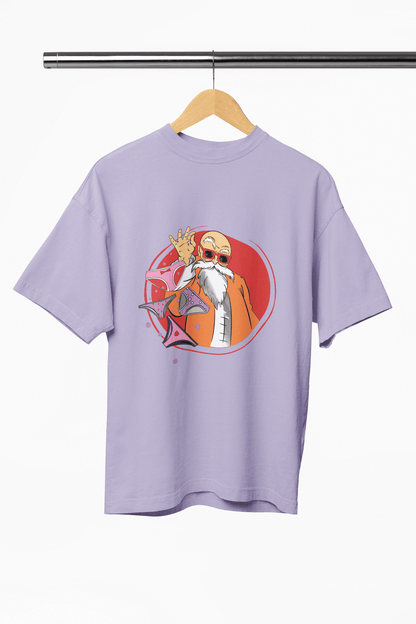 Men's Master Roshi Oversized T-Shirt