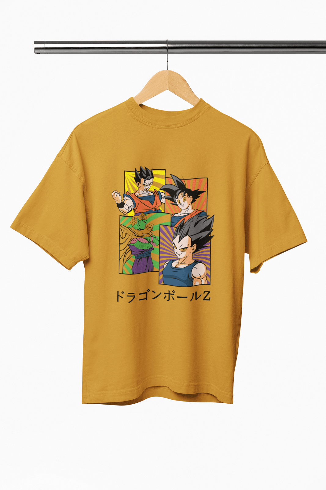 Men's Dragon Ball Gang Oversized T-Shirt