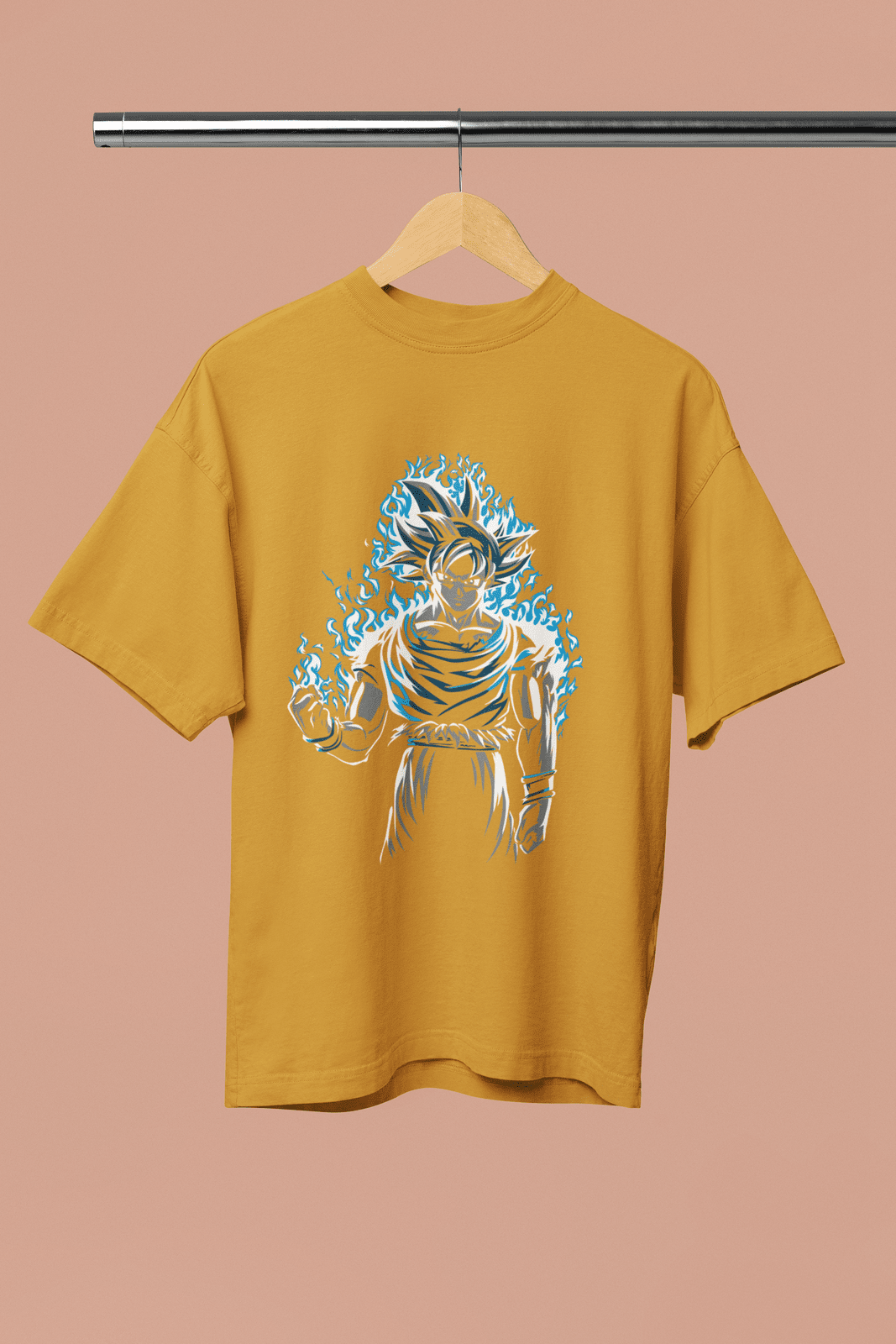 Women's Super Saiyan Goku Oversized T-Shirt