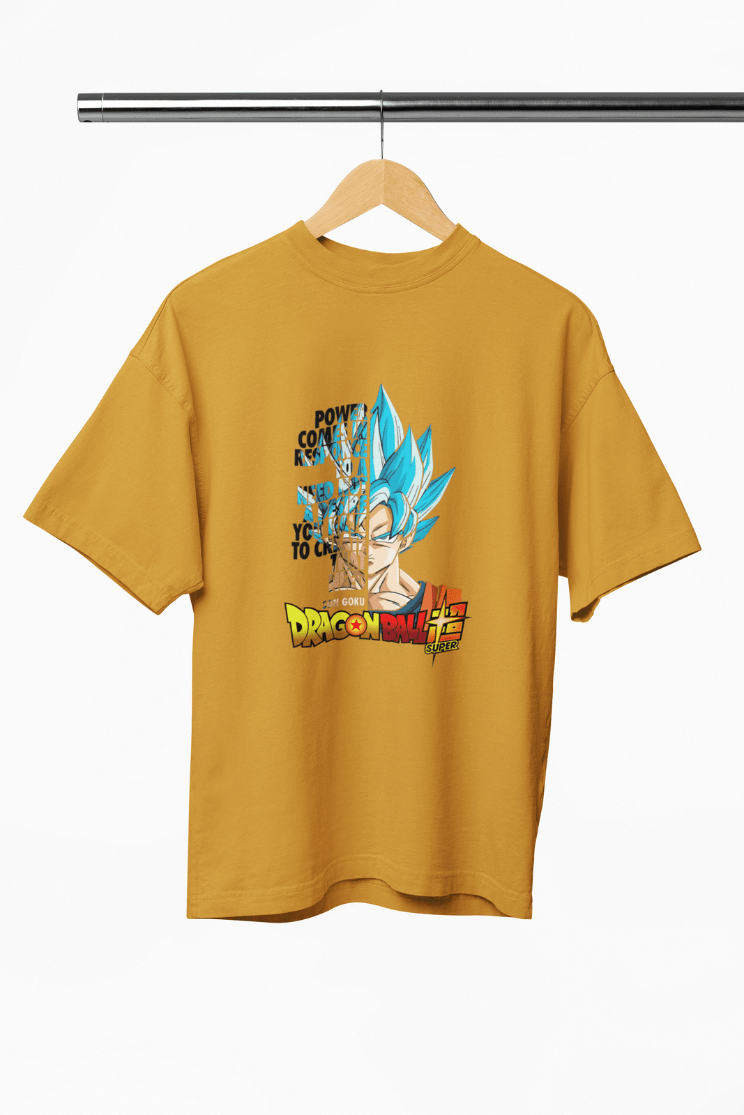 Women's Super God Goku Oversized T-Shirt