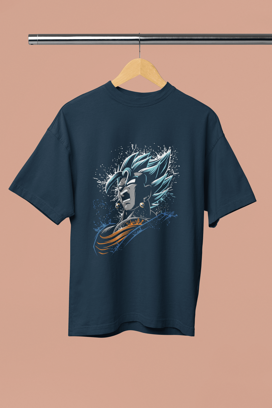 Women's Super God Saiyan Goku Oversized T-Shirt