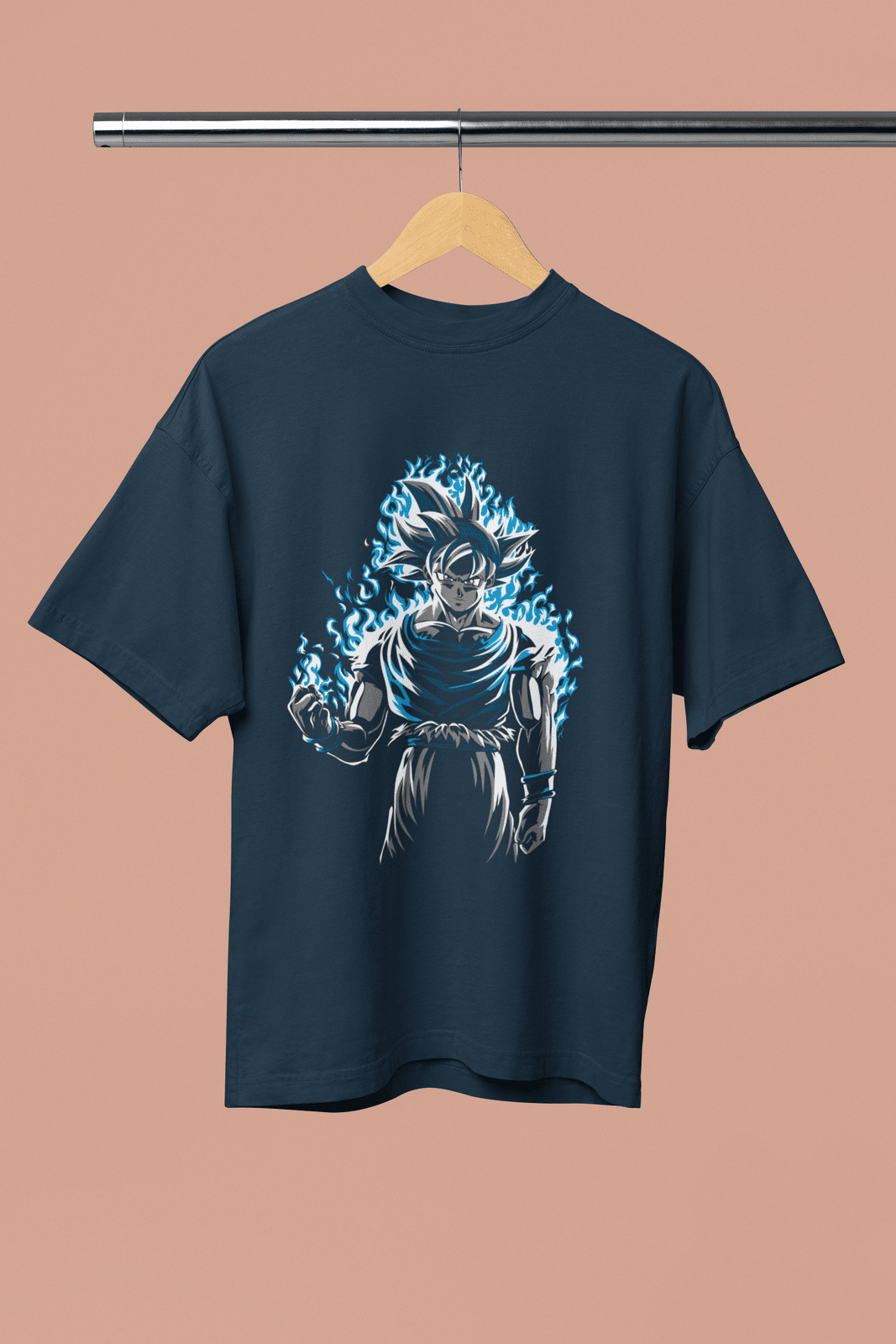 Women's Super Saiyan Goku Oversized T-Shirt